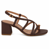 Sandália Beira Rio 8436.253 (34-39) - Chocolate 101321