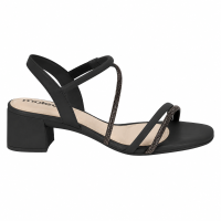Sandália Moleca 5496.127 (34-39) - Preto Hematite 103698