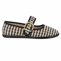 Sapatilha Moleca 520.1131 (34-39) - Multi Preto 90395
