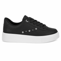 Tênis Beira Rio 4344.101 (34-39) - Preto 15745