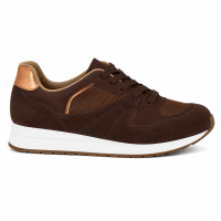 Tênis Beira Rio 4339.105 (34-39) - Avelã/Chocolate/Bronze 110001