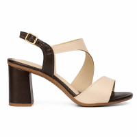 Sandália Dakota Y8764 (34-39) - Vanilla Ristretto 0001