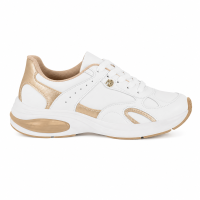 Tênis Modare 7414.102 (34-39) - Branco/Dourado 17165
