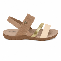Sandália Modare 7125.233 (34-39) - Nude/Creme/Dourado 86704