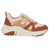 Tênis Modare 7401.102 (34-39) - Branco Off/Avelã/Dourado 107584