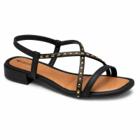 Sandália Mississipi J1281 (34-39) - Preto 0001