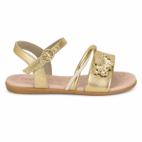 Sandália Molekinha 2743.108 (19-25) - Dourado 35499