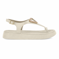Sandália Moleca 5469.366 (34-39) - Branco Off 35312