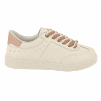 Tênis Moleca 5846.104 (34-39) - Branco Off/Nude 52987