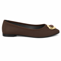 Sapatilha Moleca 5727.145 (34-39) - Chocolate 101321