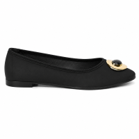 Sapatilha Moleca 5727.145 (34-39) - Preto 15745