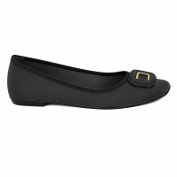 Sapatilha Moleca 5729.147 (34-39) - Preto 15745