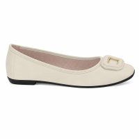 Sapatilha Moleca 5729.147 (34-39) - Branco Off 35312