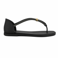 Sandália Moleca 5594.102 (34-39) - Preto Hematite 103698