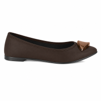 Sapatilha Moleca 5727.151 (34-39) - Café 83508