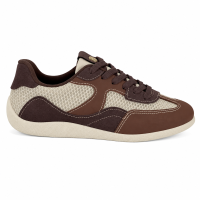 Tênis Modare 7415.101 (34-39) - Branco Off/Café/Cacau 31960.111086