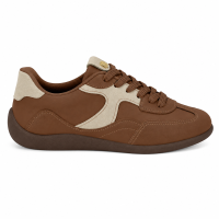 Tênis Modare 7415.101 (34-39) - Avelã/Branco Off 110888