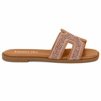 Tamanco Beira Rio 8571.107 (34-39) - Multi Camel 96942