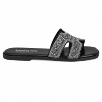 Tamanco Beira Rio 8571.107 (34-39) - Multi Preto 90395