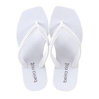 Chinelo Beira Rio 8556.100 (33-40) - Branco 16072