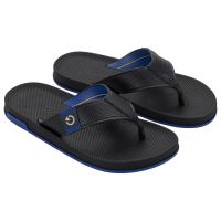 Chinelo Cartago Siena IV 12398 (37-44) - Preto Azul Bd712  