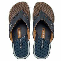 Chinelo Cartago Dallas 12158 (37-44) - Bege Basalto Azul Bs784 