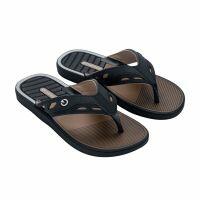 Chinelo Cartago Dallas 12158 (37-44) - Preto Bege Bs786 