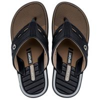 Chinelo Cartago Dallas 12216 (28-36) - Preto Preto Bege Bs799 