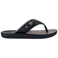 Chinelo Cartago Dallas 12216 (28-36) - Preto Preto Bege Bs799 