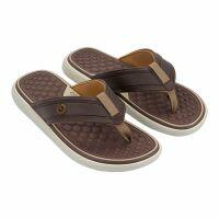 Chinelo Cartago Dubai 12575 (37-44) -  Bege Marrom Castor Bt154