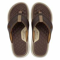 Chinelo Cartago Dubai 12575 (37-44) -  Bege Marrom Castor Bt154