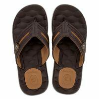 Chinelo Cartago Egeu IV 12530 (37-44) - Marrom Castor Bs991
