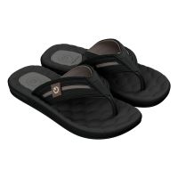 Chinelo Cartago Egeu IV 12530 (37-44) - Preto Cinza Bq859