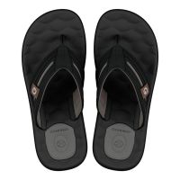 Chinelo Cartago Egeu IV 12530 (37-44) - Preto Cinza Bq859