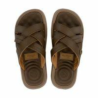 Chinelo Cartago Essencial II Slide 12526 (37-44) - Bege Marrom Bq064