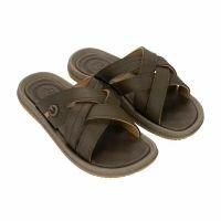 Chinelo Cartago Essencial II Slide 12526 (37-44) - Bege Marrom Bq064