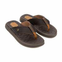 Chinelo Cartago Napoles IV 12339 (37-44) - Marrom Castor Bp971