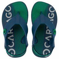 Chinelo Cartago Atlanta 12256 (19-25) - Azul Verde Bq822 