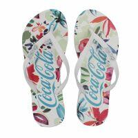 Chinelo Coca Cola Bahai Cc4402 (33-40) - Branco