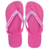 Havaianas Top Glitter Neon (35/36) - Rosa Gum 4622