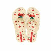 Chinelo Ipanema Belle II 27395 (23-32) - Bege Vermelho Bp980