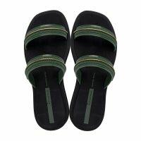 Chinelo Ipanema Glow Slide Família 2 27400 (33-40) - Preto Verde Br774