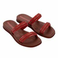 Tamanco Ipanema Glow Slide Família 2 27400 (33-40) - Marrom Telha Br781