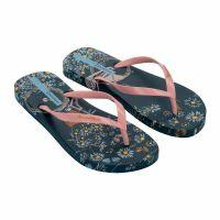Chinelo Ipanema Mari Bloom 27454 (33-40) - Preto Rosa Bs004 