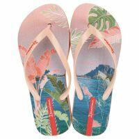 Chinelo Ipanema Sem Igual 25483 (33-40) - Bege Rosa Azul BL642