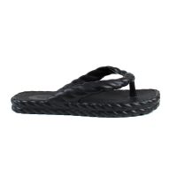 Chinelo Mikelly Nuvem (33-40) -  Preto 400
