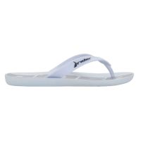 Chinelo Rider Feel 12303 (37-44) - Branco Branco Cinza Bv627 