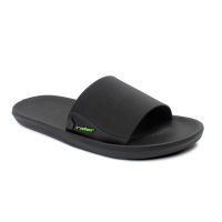 Chinelo Rider Feel Slide 12491 (41) - Preto Preto Bl084 