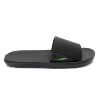 Chinelo Rider Feel Slide 12491 (41) - Preto Preto Bl084 