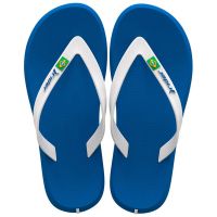 Chinelo Rider R1 Brasil 12621 (37-44) - Azul Branco Bv253 